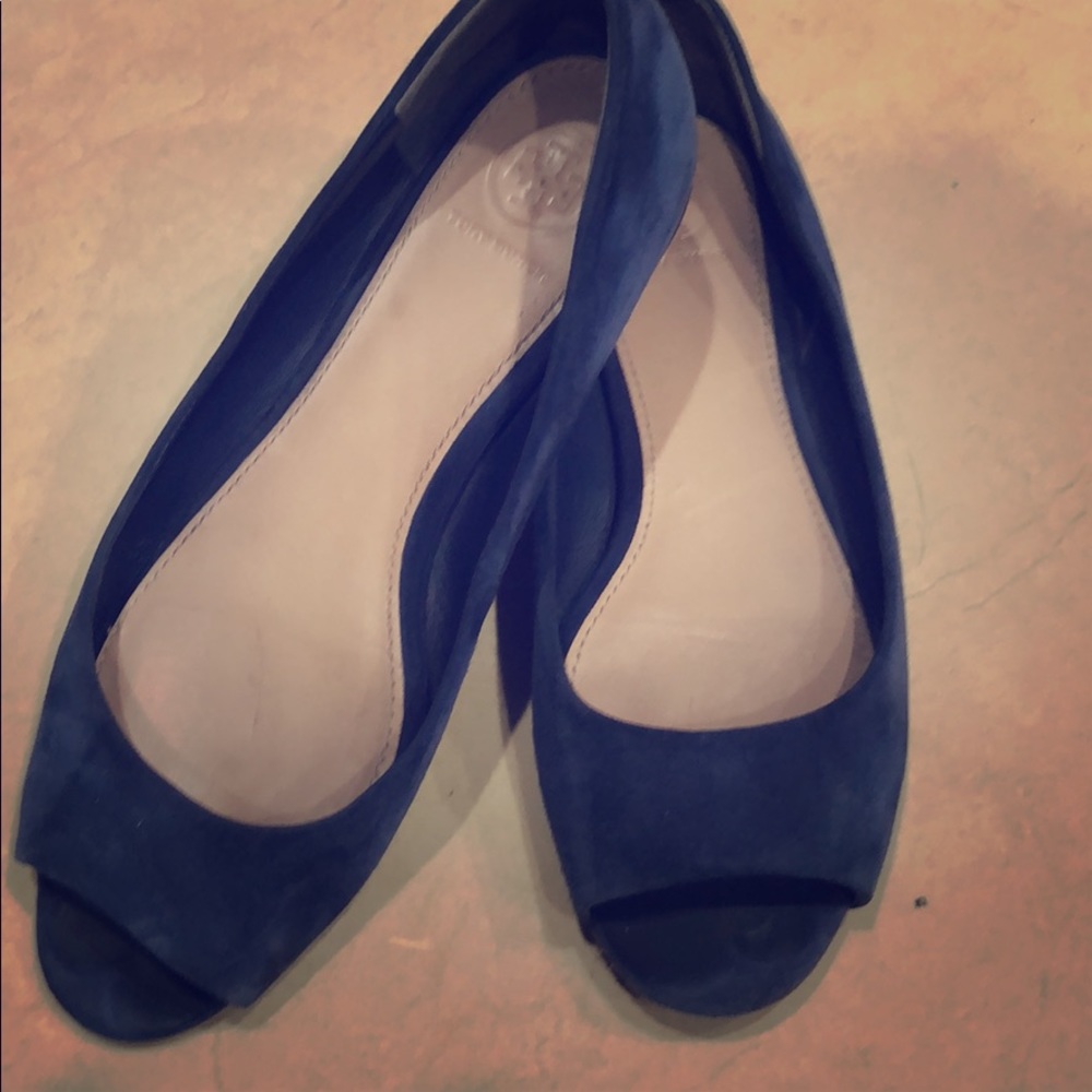 Used Tory Burch flat